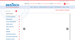 Desktop Screenshot of bestech.com.au