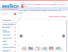 Tablet Screenshot of bestech.com.au