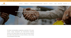Desktop Screenshot of bestech.com